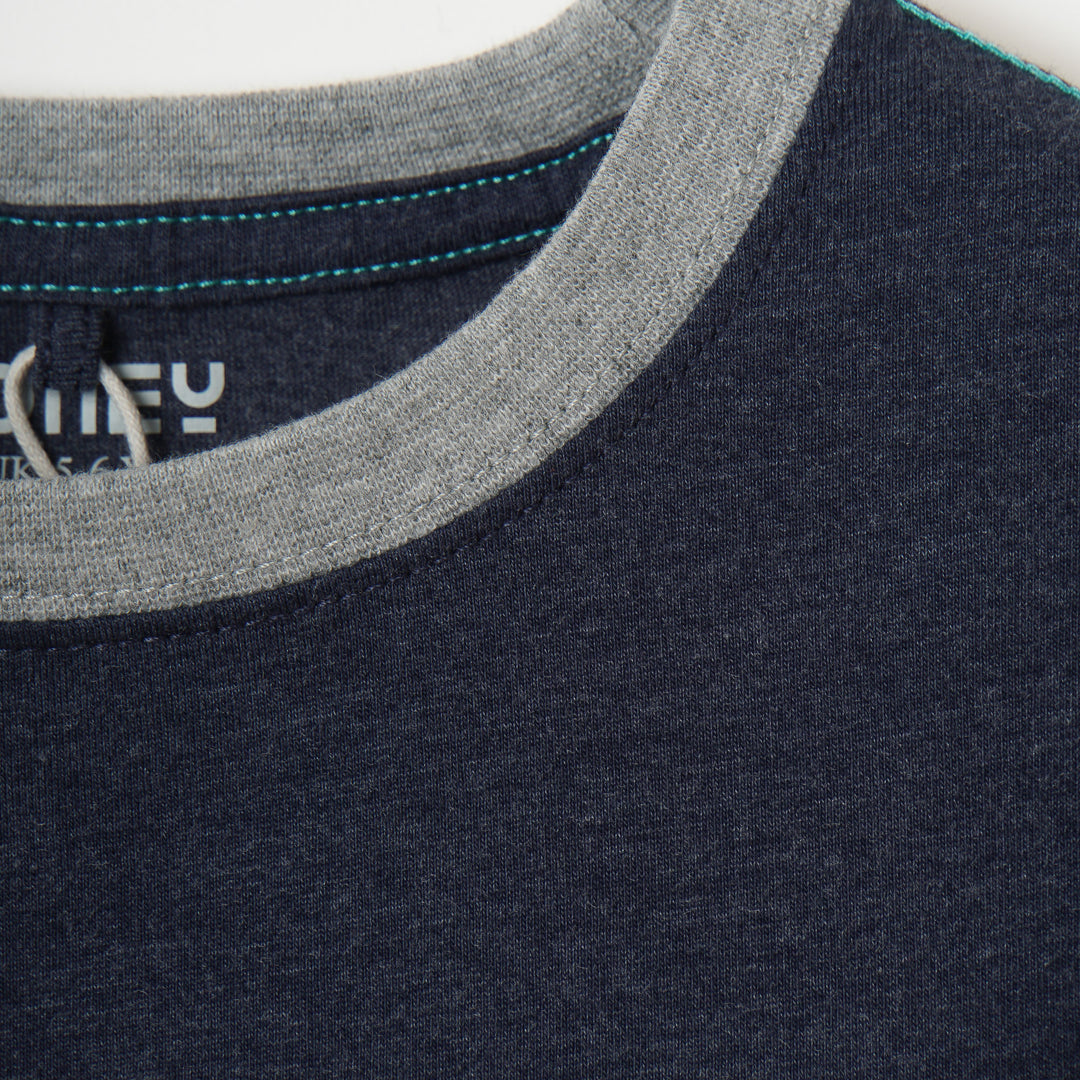 Poney Boys S/Sleeve Tee 8503 (6mths-12yrs)