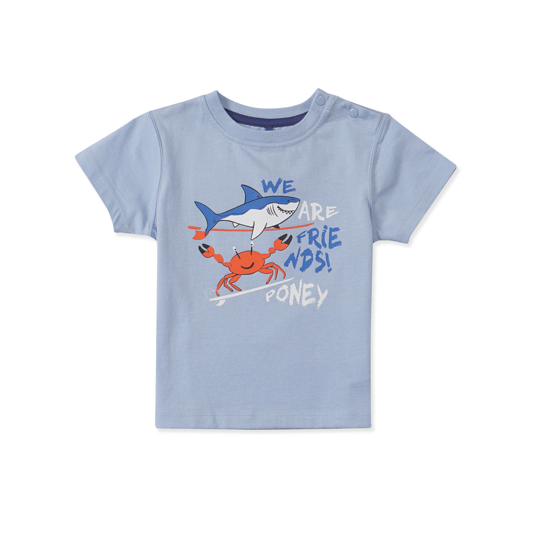 Poney Boys S/Sleeve Tee 8504