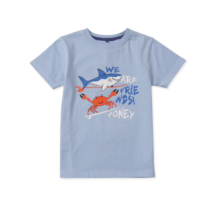 Poney Boys S/Sleeve Tee 8504