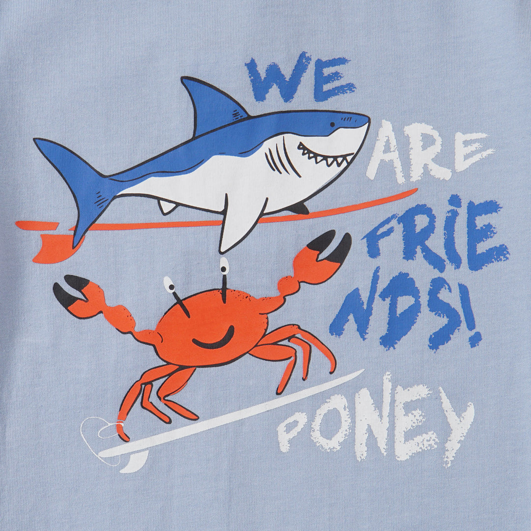 Poney Boys S/Sleeve Tee 8504