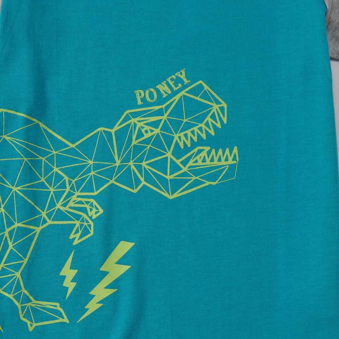 Poney Boys S/Sleeve Tee 8505