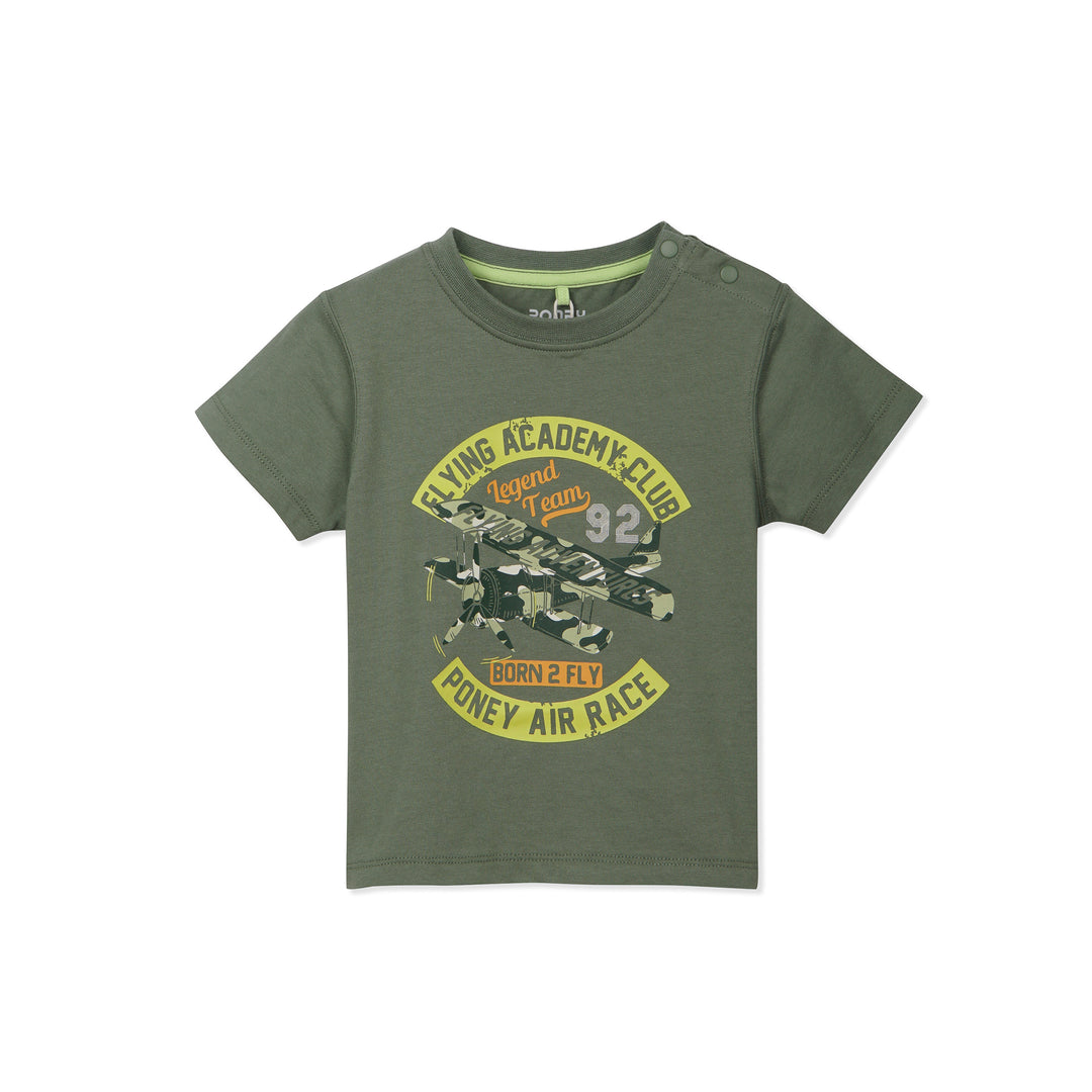 Poney Boys S/Sleeve Tee 8507