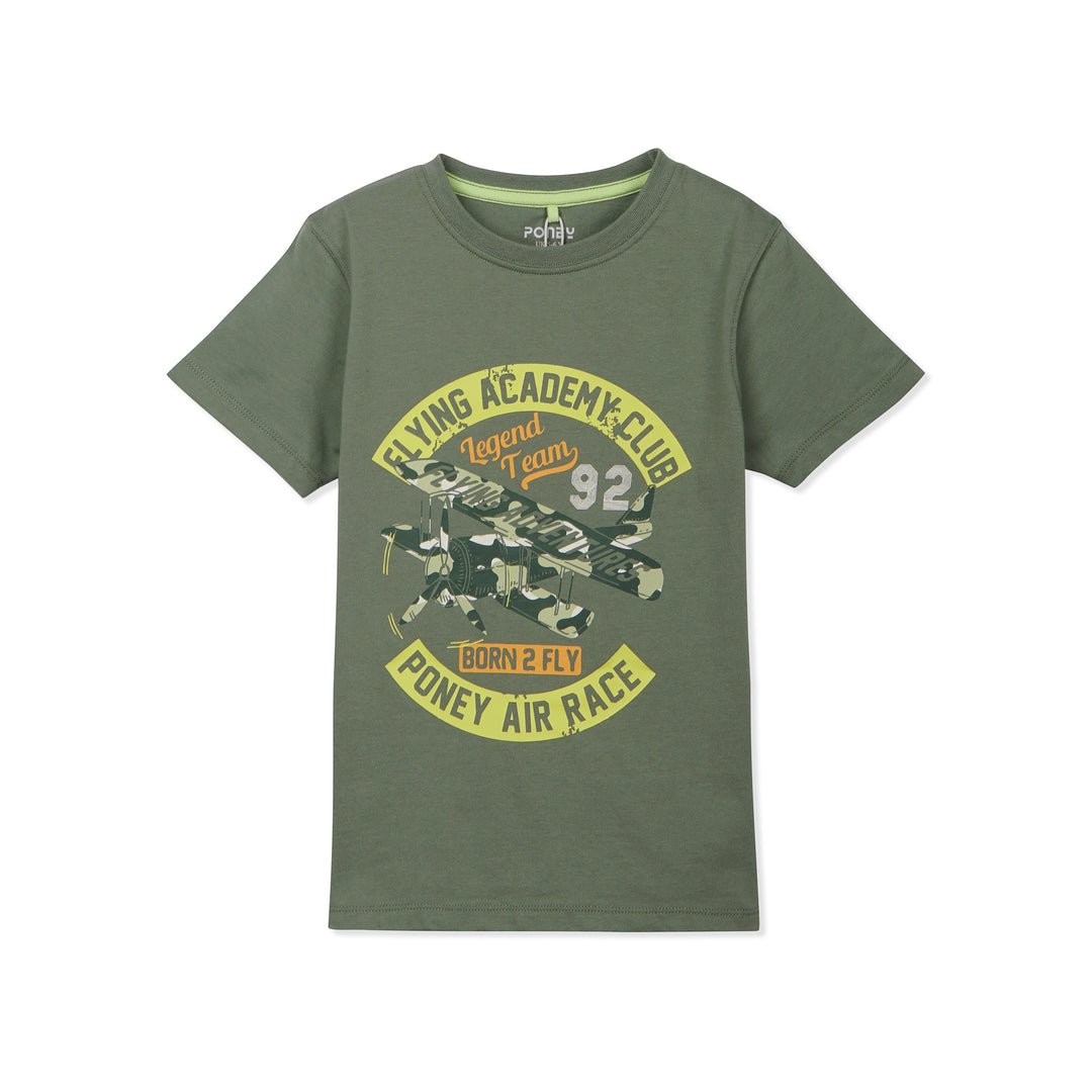 Poney Boys S/Sleeve Tee 8507