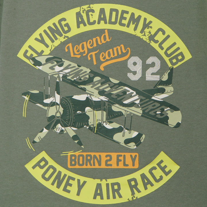 Poney Boys S/Sleeve Tee 8507