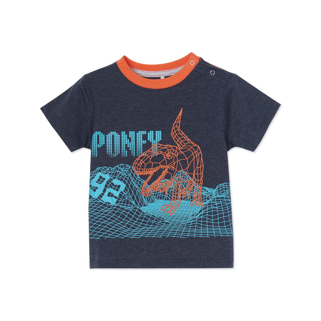 Poney Boys S/Sleeve Tee 8508 (6mths-12yrs)