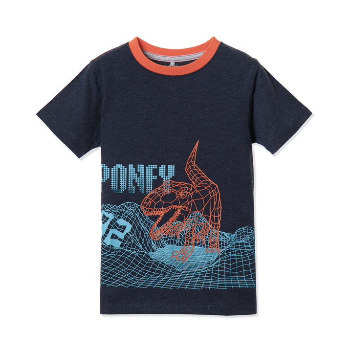 Poney Boys S/Sleeve Tee 8508 (6mths-12yrs)