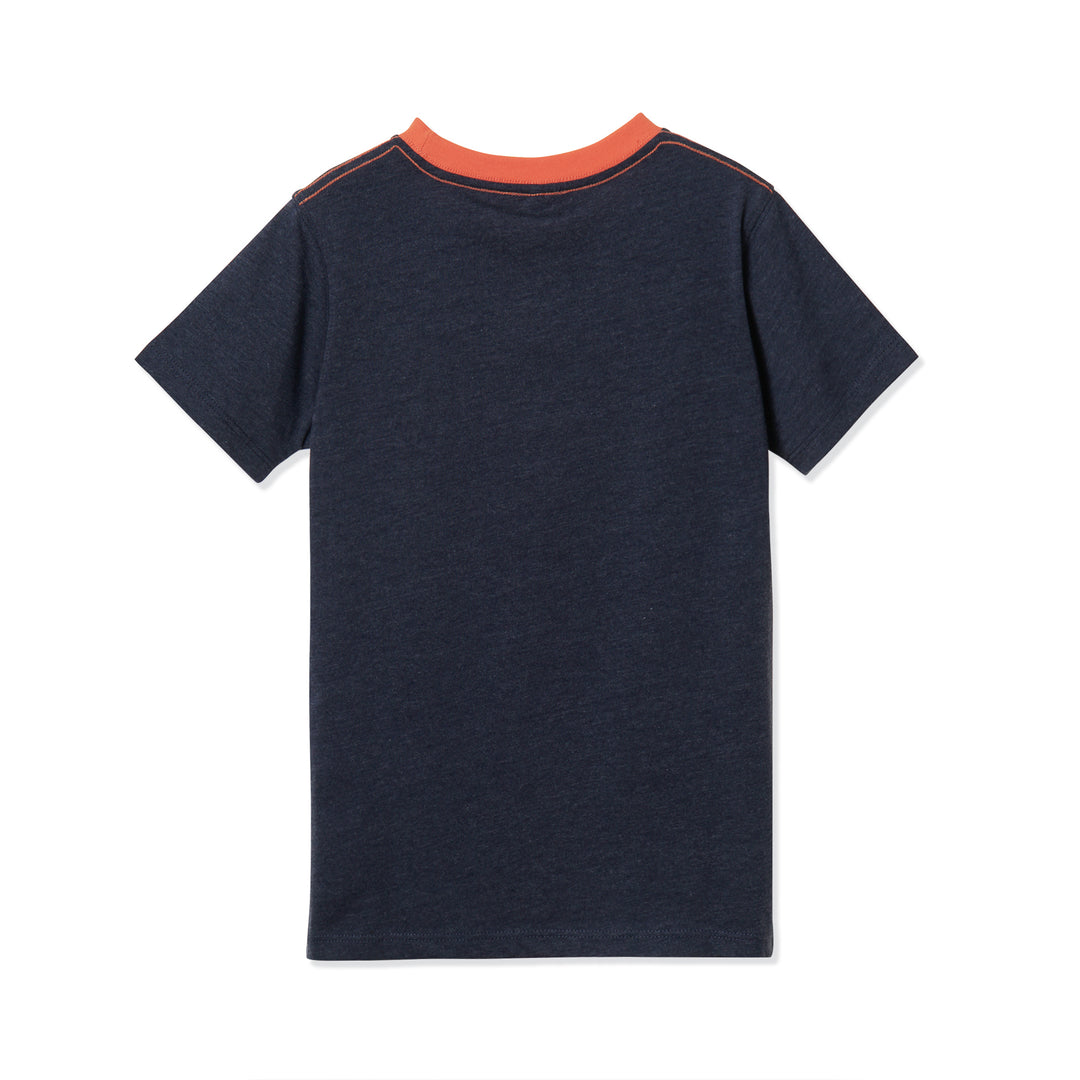 Poney Boys S/Sleeve Tee 8508 (6mths-12yrs)