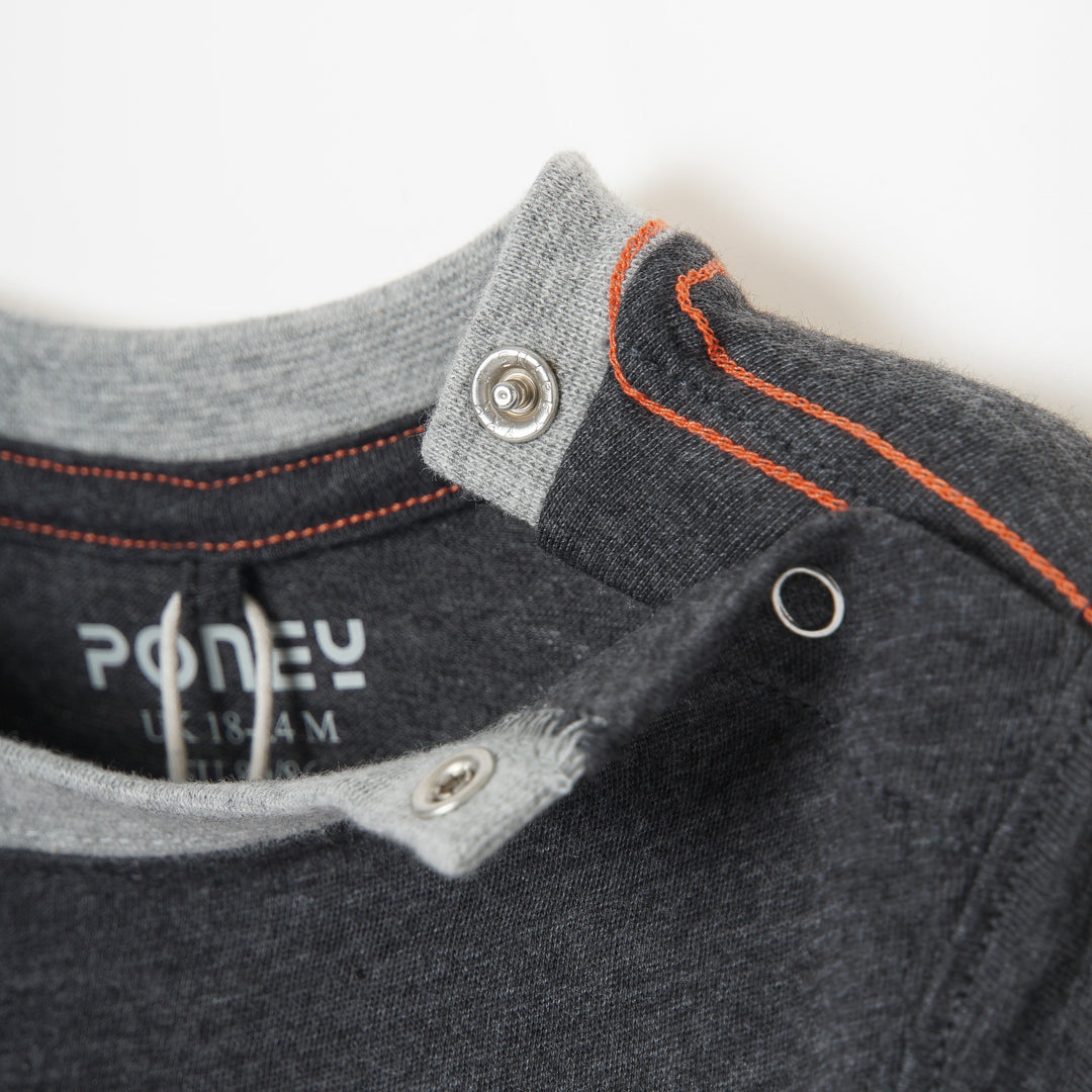 Poney Boys S/Sleeve Tee 8509 (6mths-12yrs)