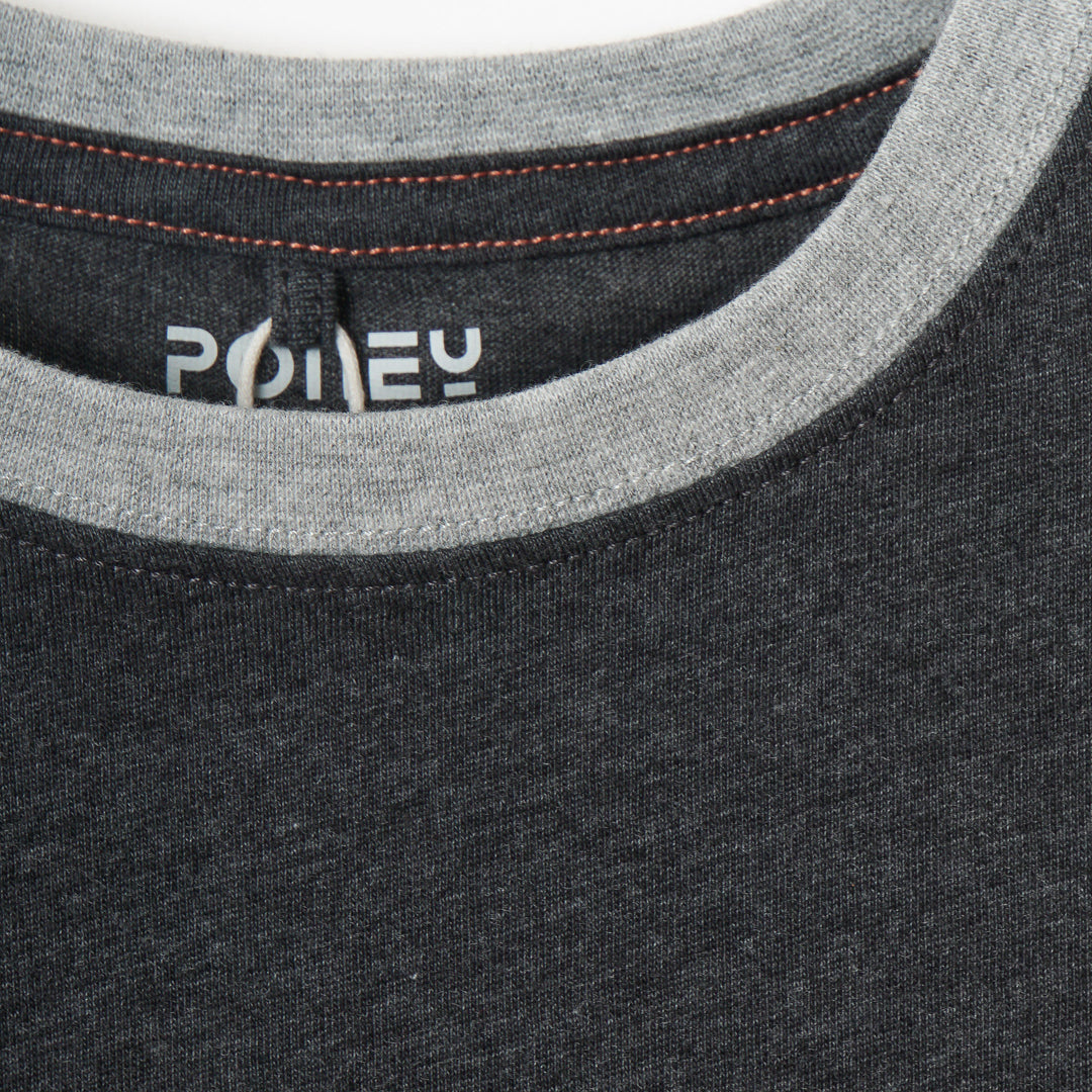Poney Boys S/Sleeve Tee 8509 (6mths-12yrs)