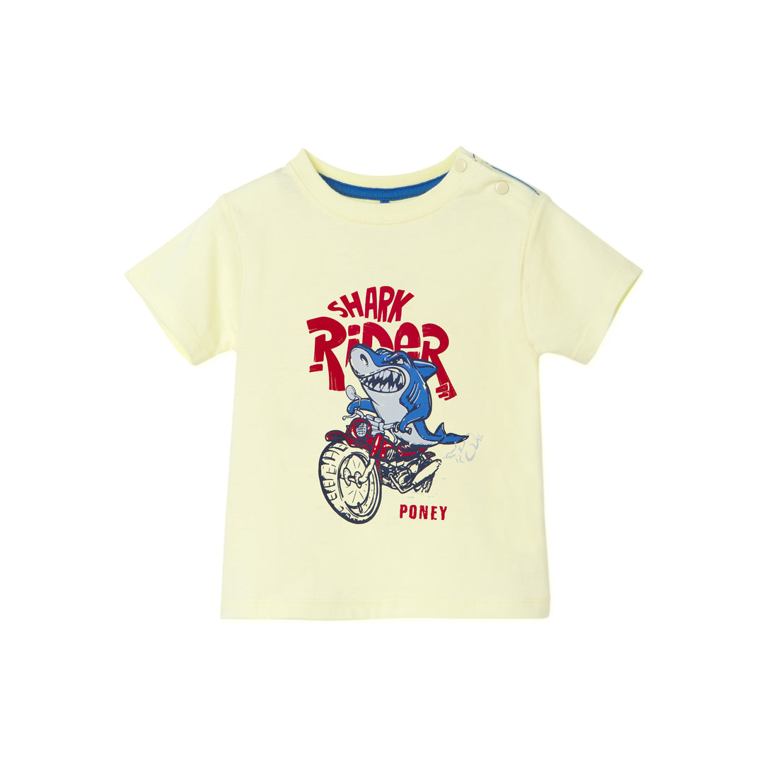 Poney Boys S/Sleeve Tee 8516