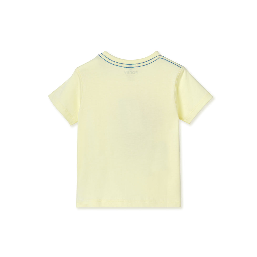Poney Boys S/Sleeve Tee 8516