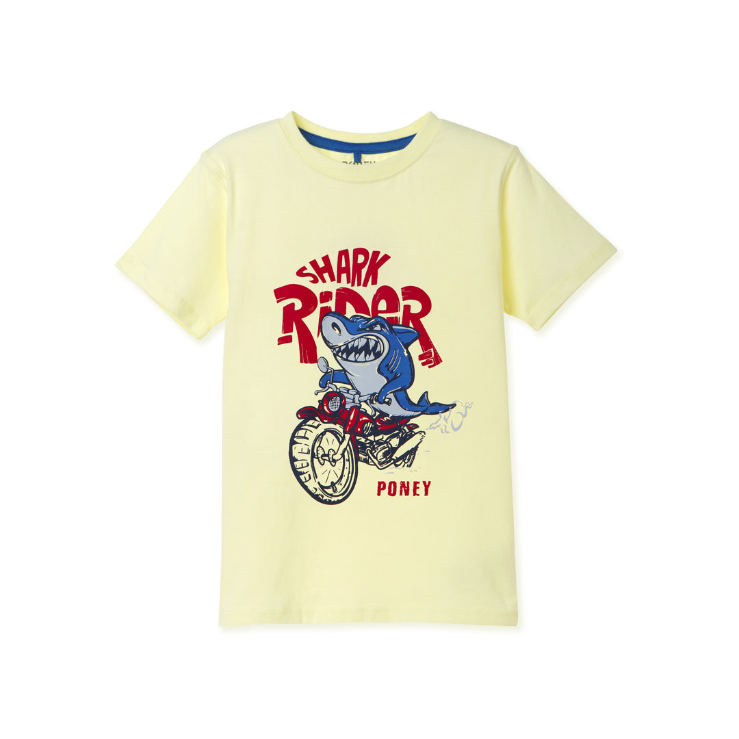 Poney Boys S/Sleeve Tee 8516