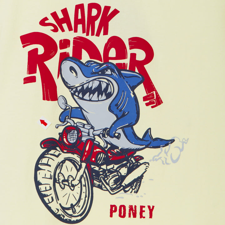 Poney Boys S/Sleeve Tee 8516