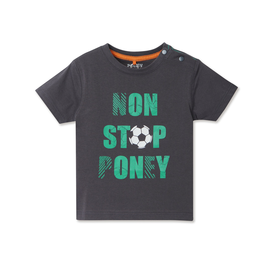 Poney Boys S/Sleeve Tee 8520