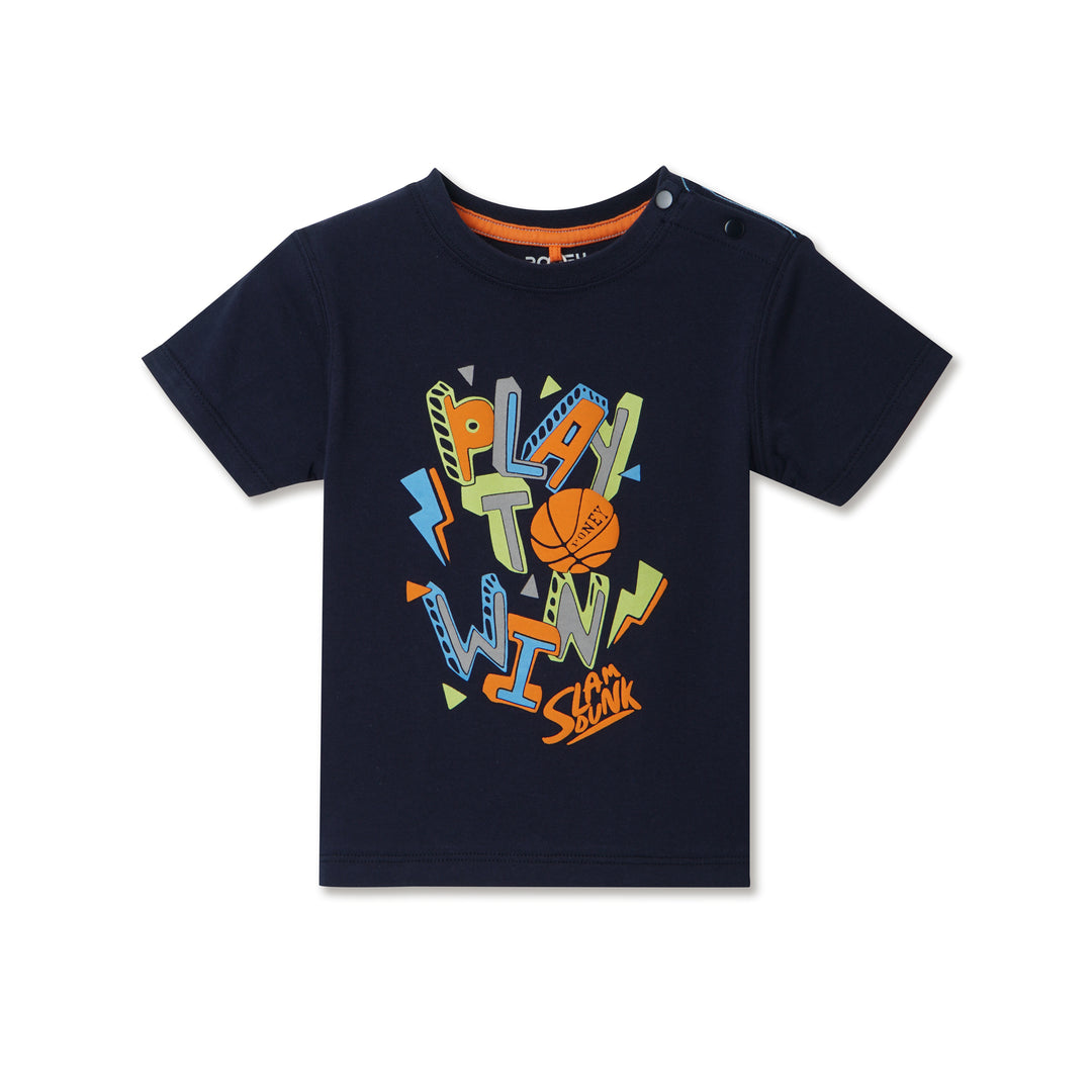 Poney Boys S/Sleeve Tee 8521