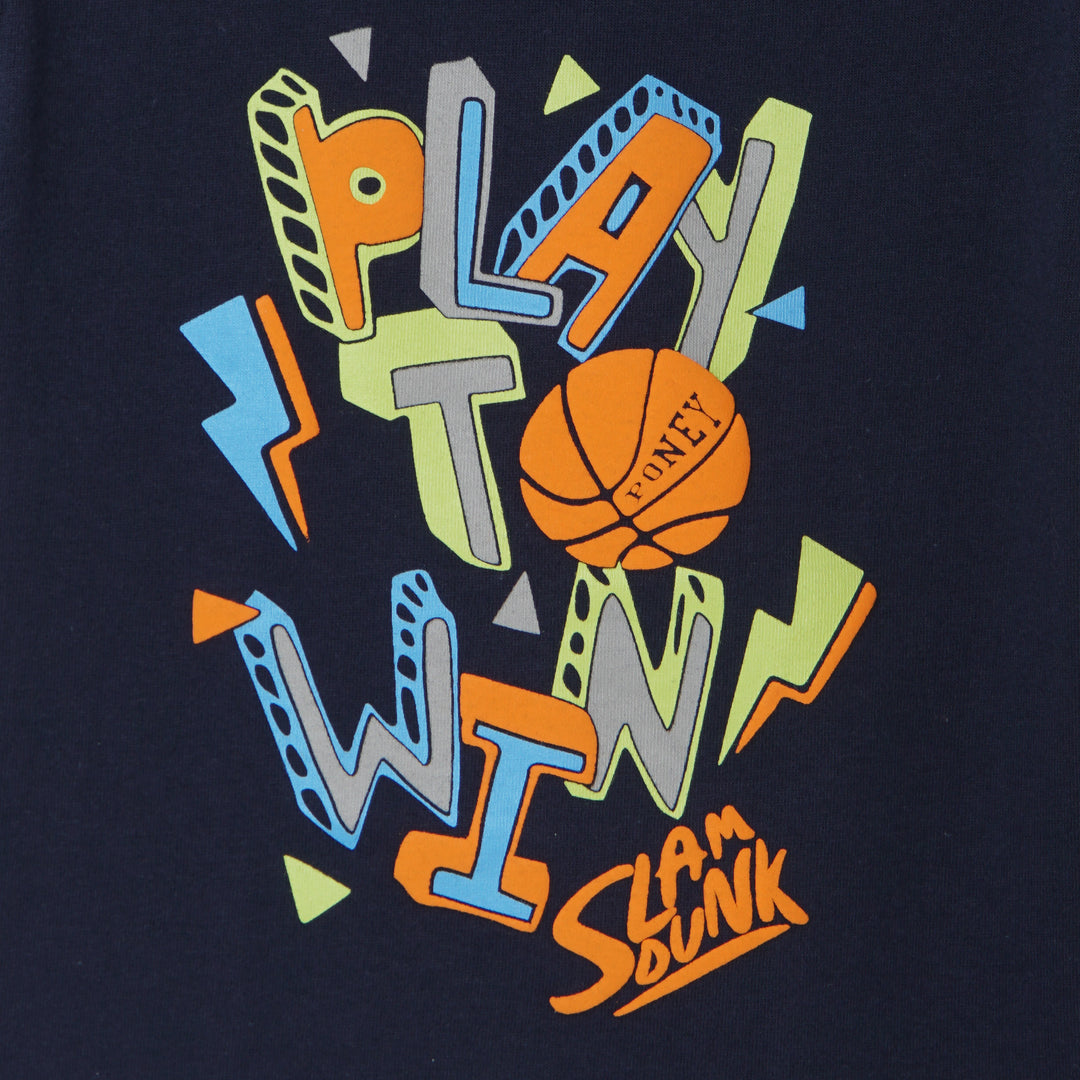 Poney Boys S/Sleeve Tee 8521