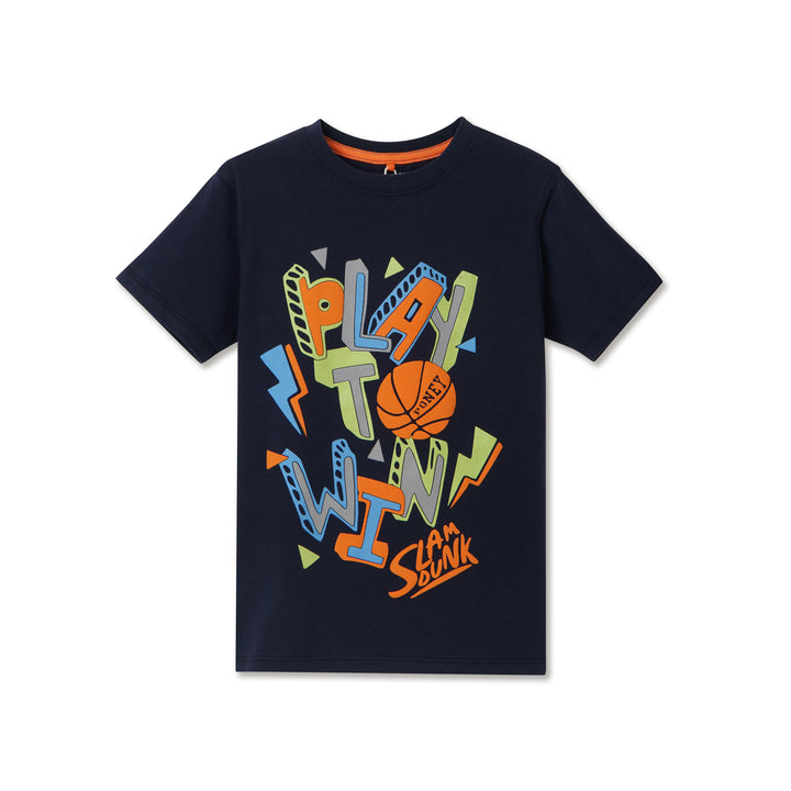 Poney Boys S/Sleeve Tee 8521
