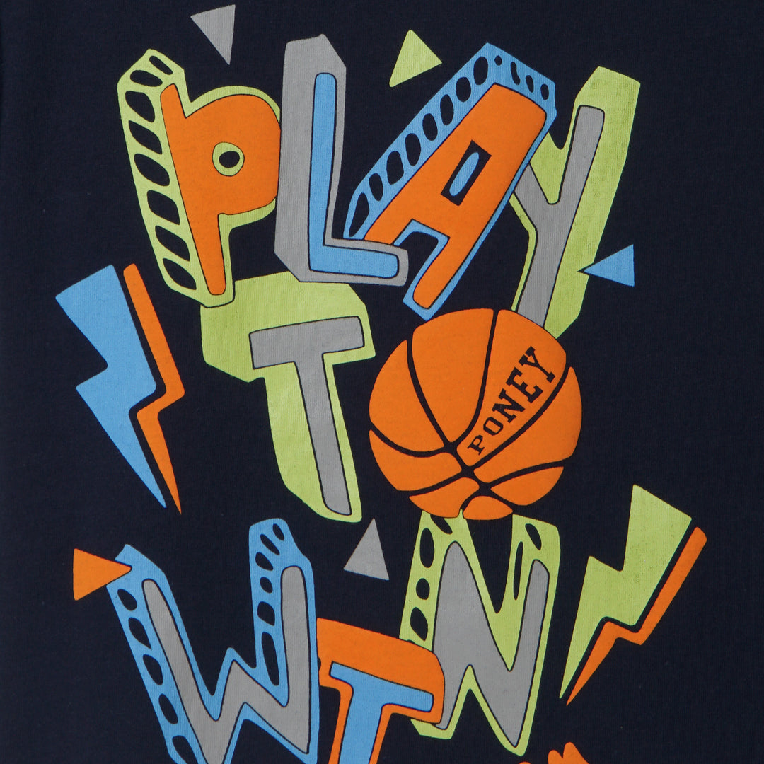 Poney Boys S/Sleeve Tee 8521