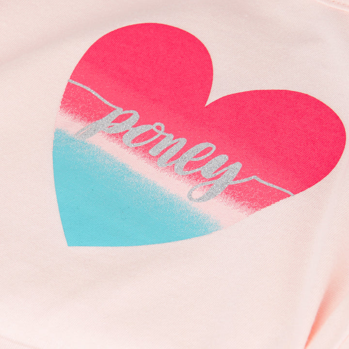 Poney Girls S/Sleeve Tee 8539