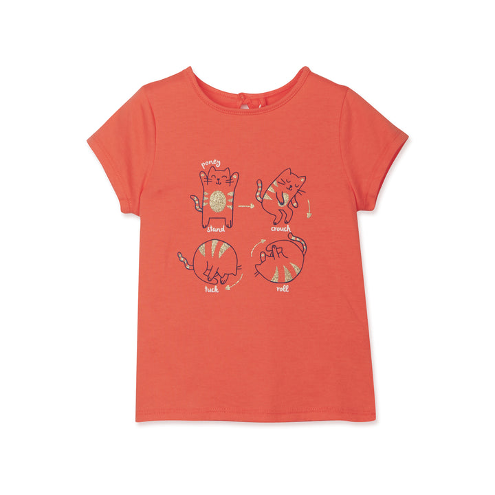Poney Girls S/Sleeve Tee 8541
