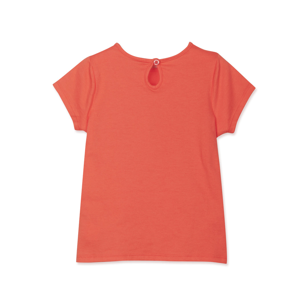 Poney Girls S/Sleeve Tee 8541