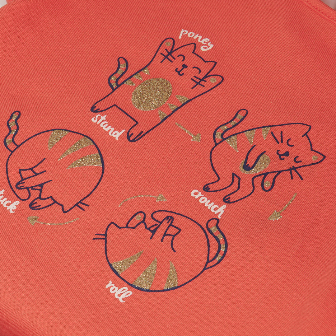 Poney Girls S/Sleeve Tee 8541