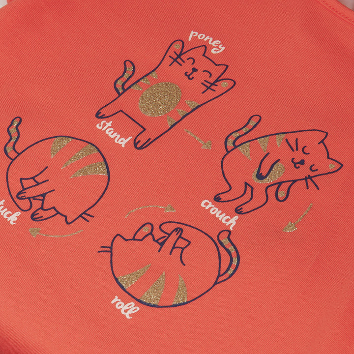 Poney Girls S/Sleeve Tee 8541