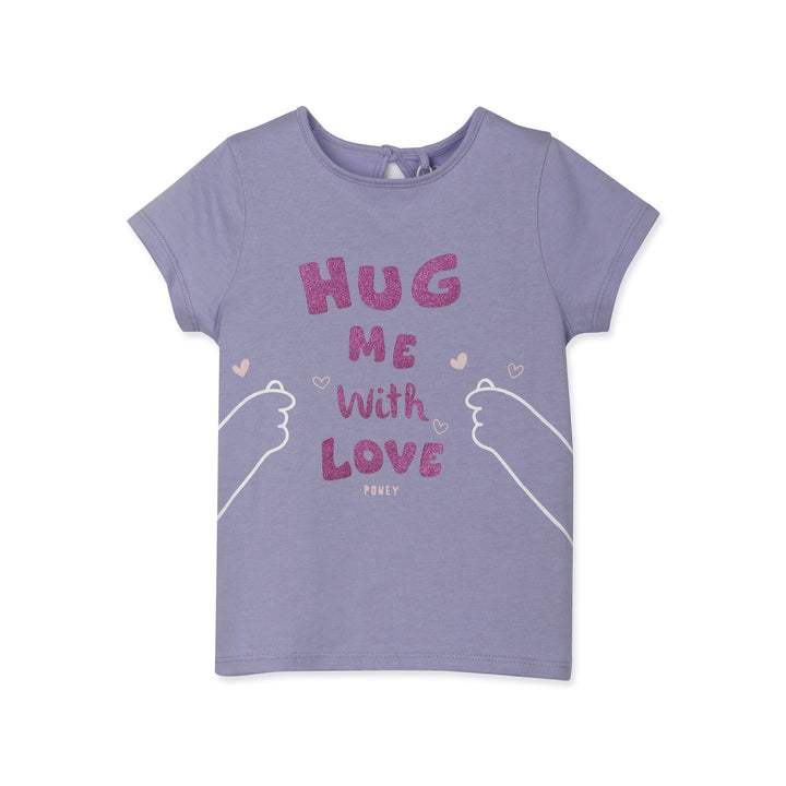 Poney Girls S/Sleeve Tee 8543