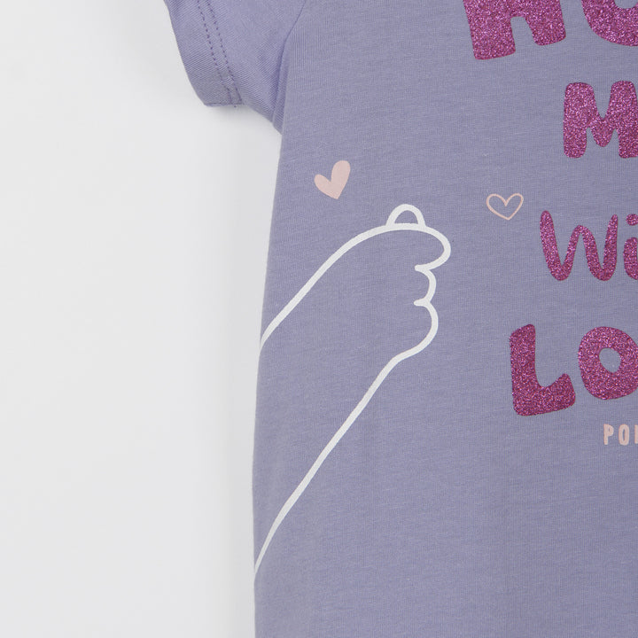 Poney Girls S/Sleeve Tee 8543
