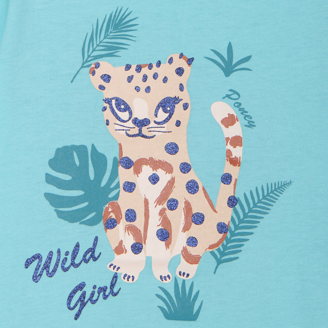 Poney Girls S/Sleeve Tee 8544