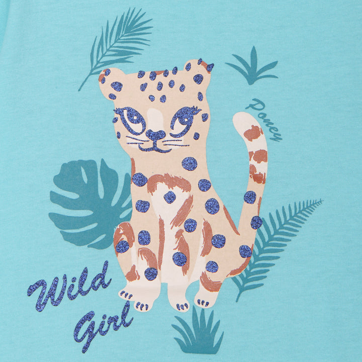 Poney Girls S/Sleeve Tee 8544