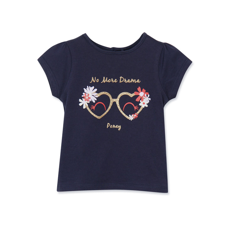 Poney Girls S/Sleeve Tee 8545