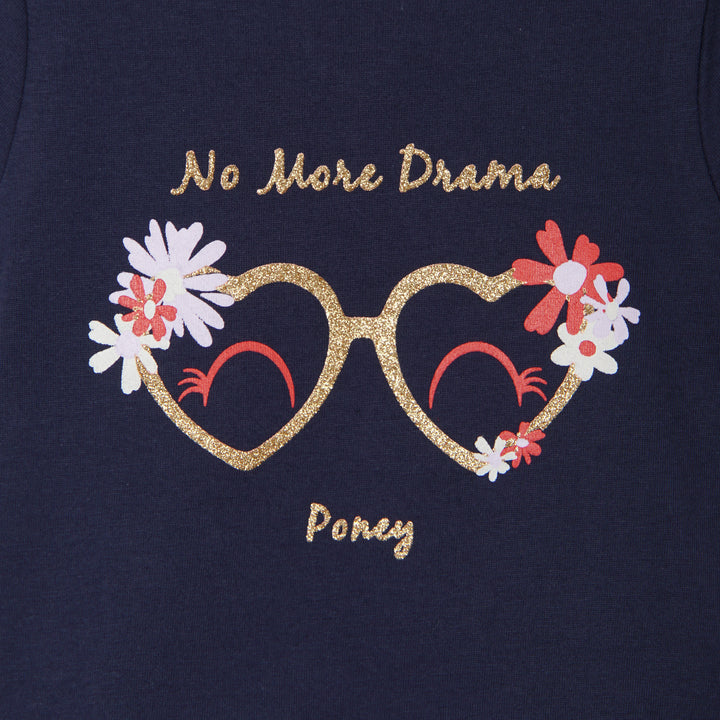 Poney Girls S/Sleeve Tee 8545