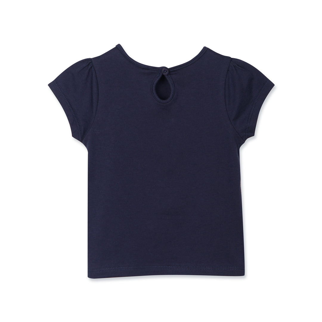 Poney Girls S/Sleeve Tee 8545