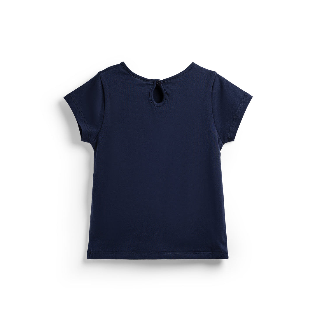 Poney Girls Short Sleeve Tee 8555