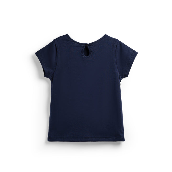 Poney Girls Short Sleeve Tee 8555