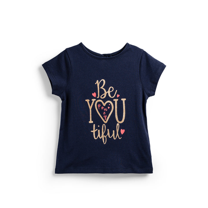 Poney Girls Short Sleeve Tee 8555