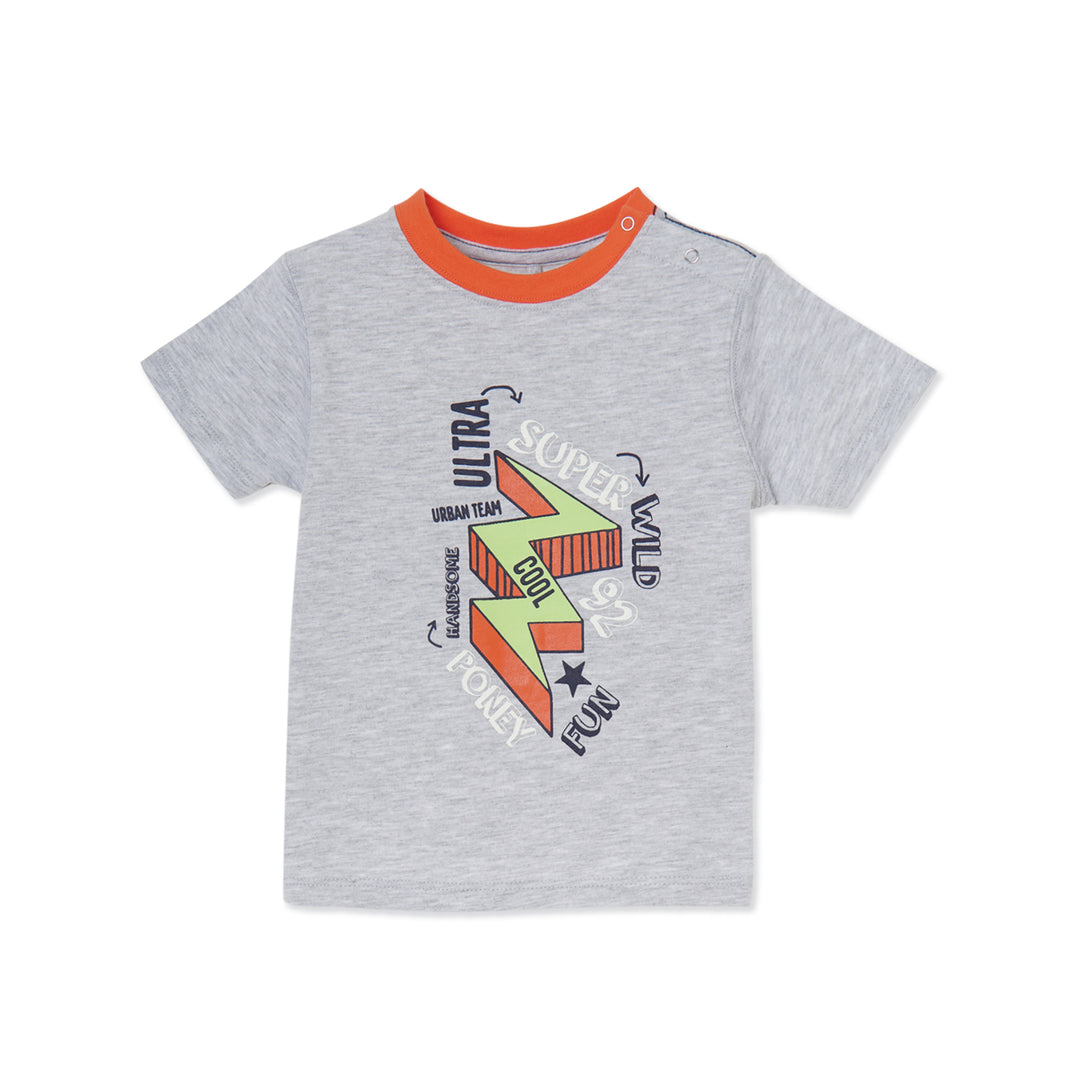 Poney Boys S/Sleeve Tee 8570 (6mths-12yrs)