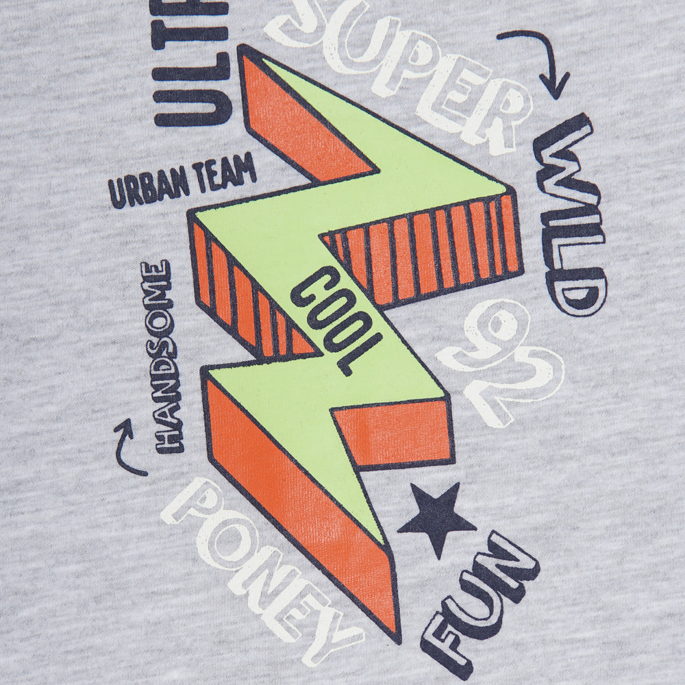 Poney Boys S/Sleeve Tee 8570 (6mths-12yrs)