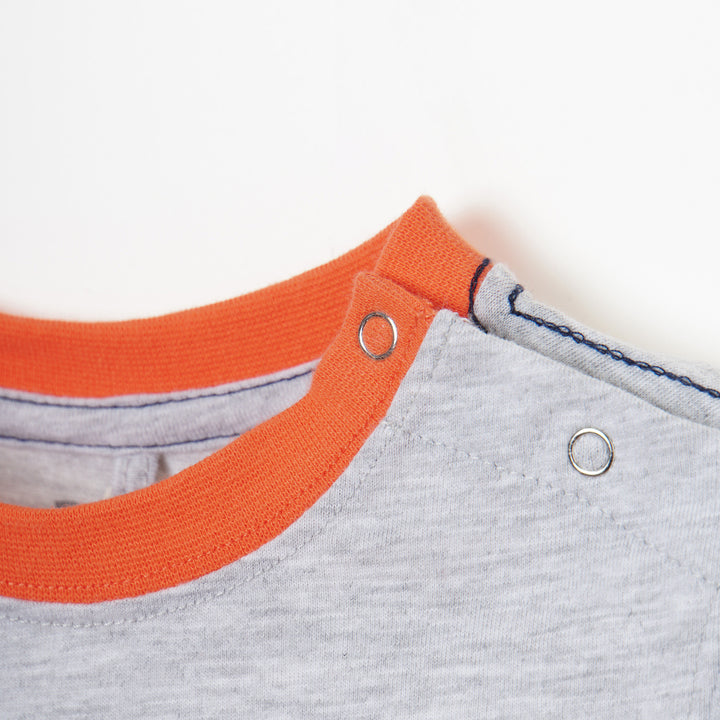Poney Boys S/Sleeve Tee 8570 (6mths-12yrs)