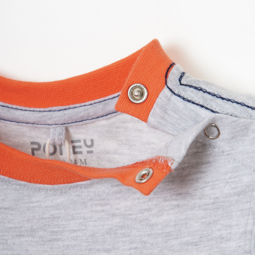 Poney Boys S/Sleeve Tee 8570 (6mths-12yrs)