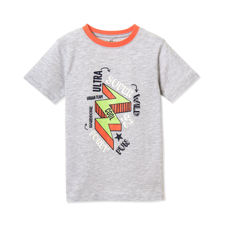 Poney Boys S/Sleeve Tee 8570 (6mths-12yrs)