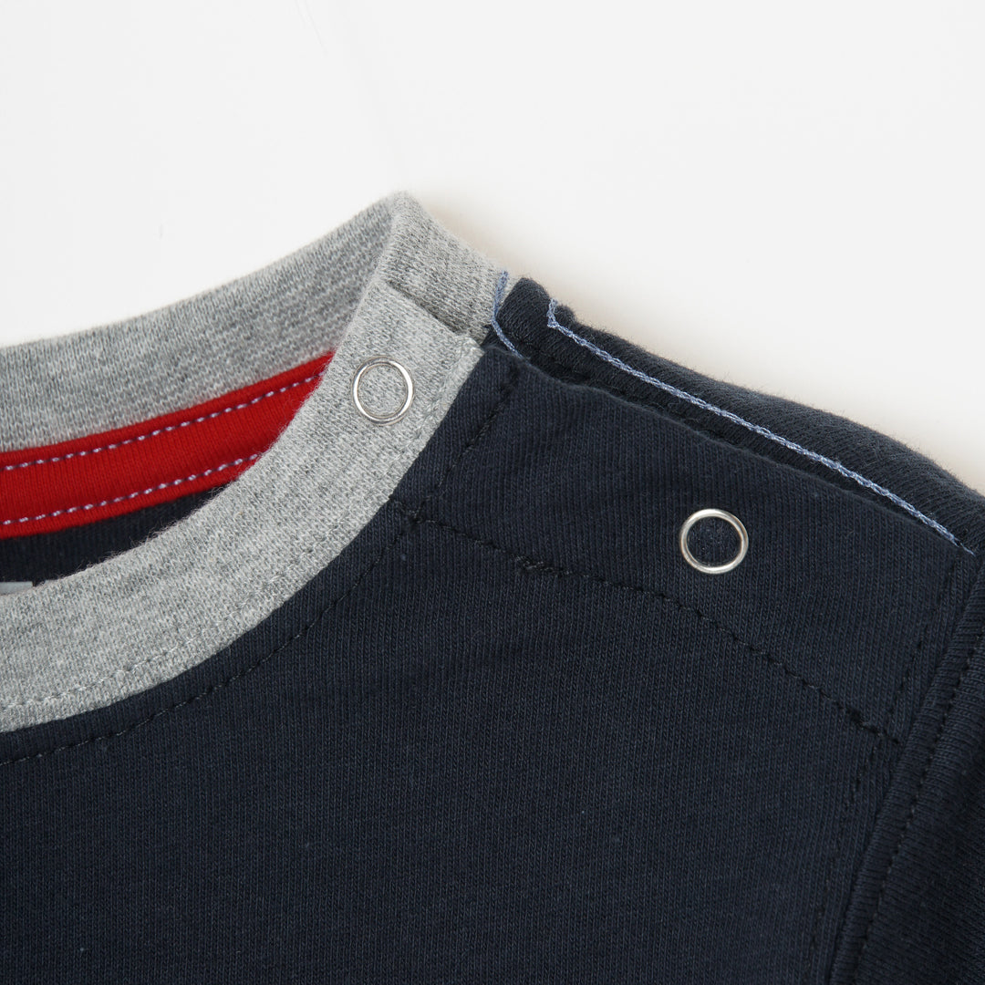 Poney Boys S/Sleeve Tee 8574 (6mths-12yrs)