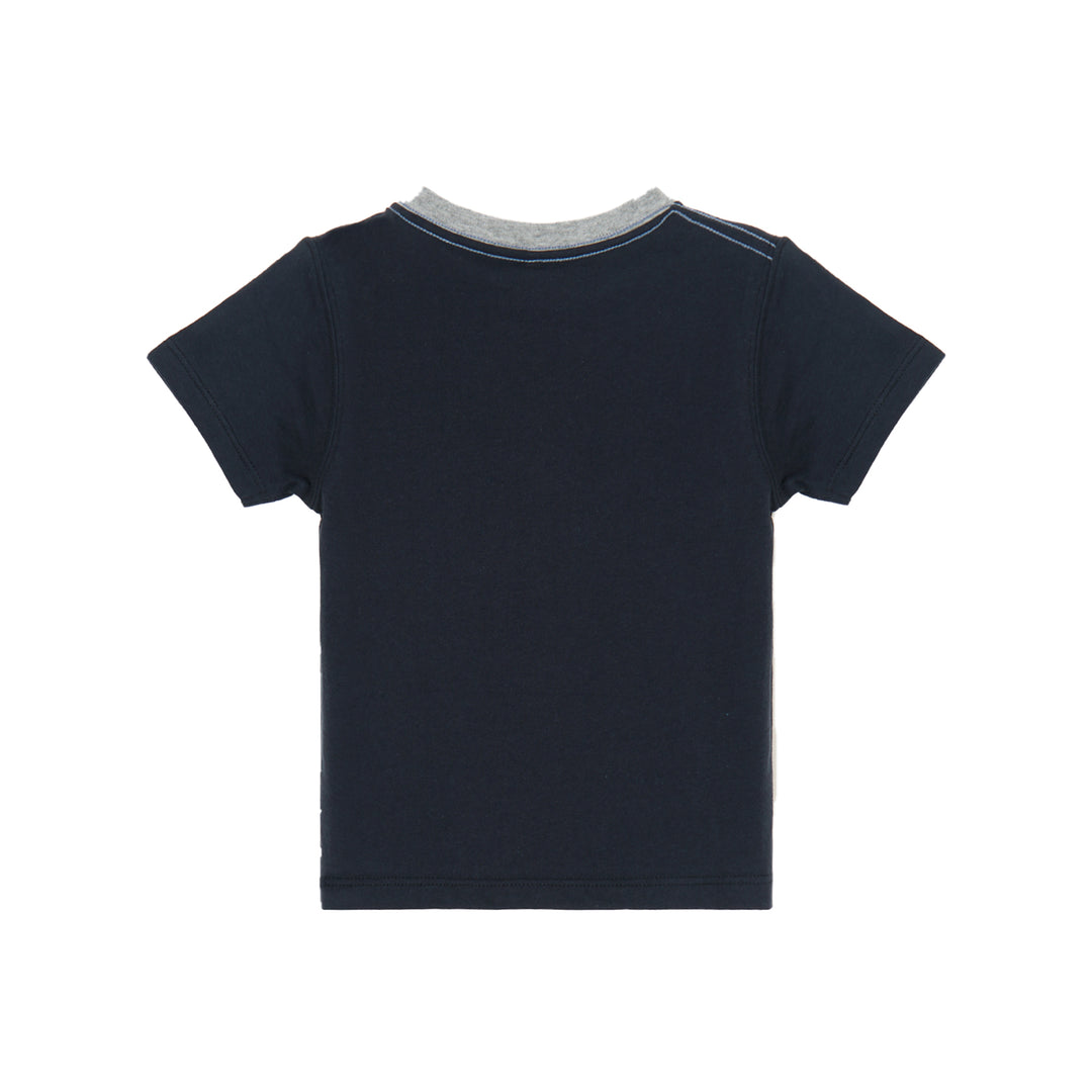 Poney Boys S/Sleeve Tee 8574 (6mths-12yrs)