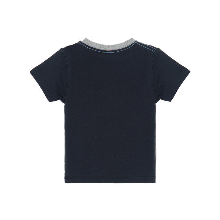 Poney Boys S/Sleeve Tee 8574 (6mths-12yrs)