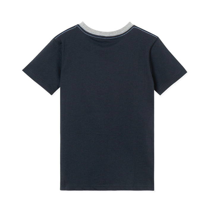 Poney Boys S/Sleeve Tee 8574 (6mths-12yrs)