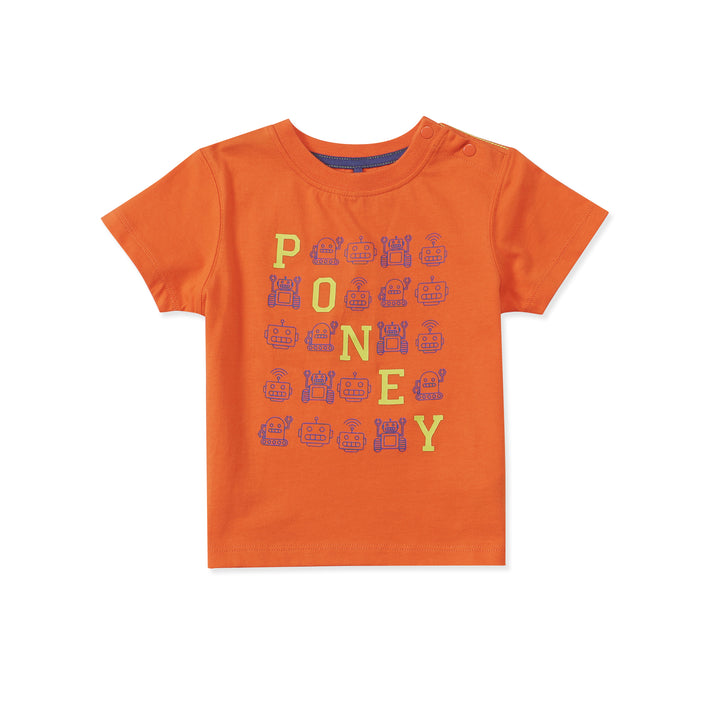 Poney Boys S/Sleeve Tee 8576