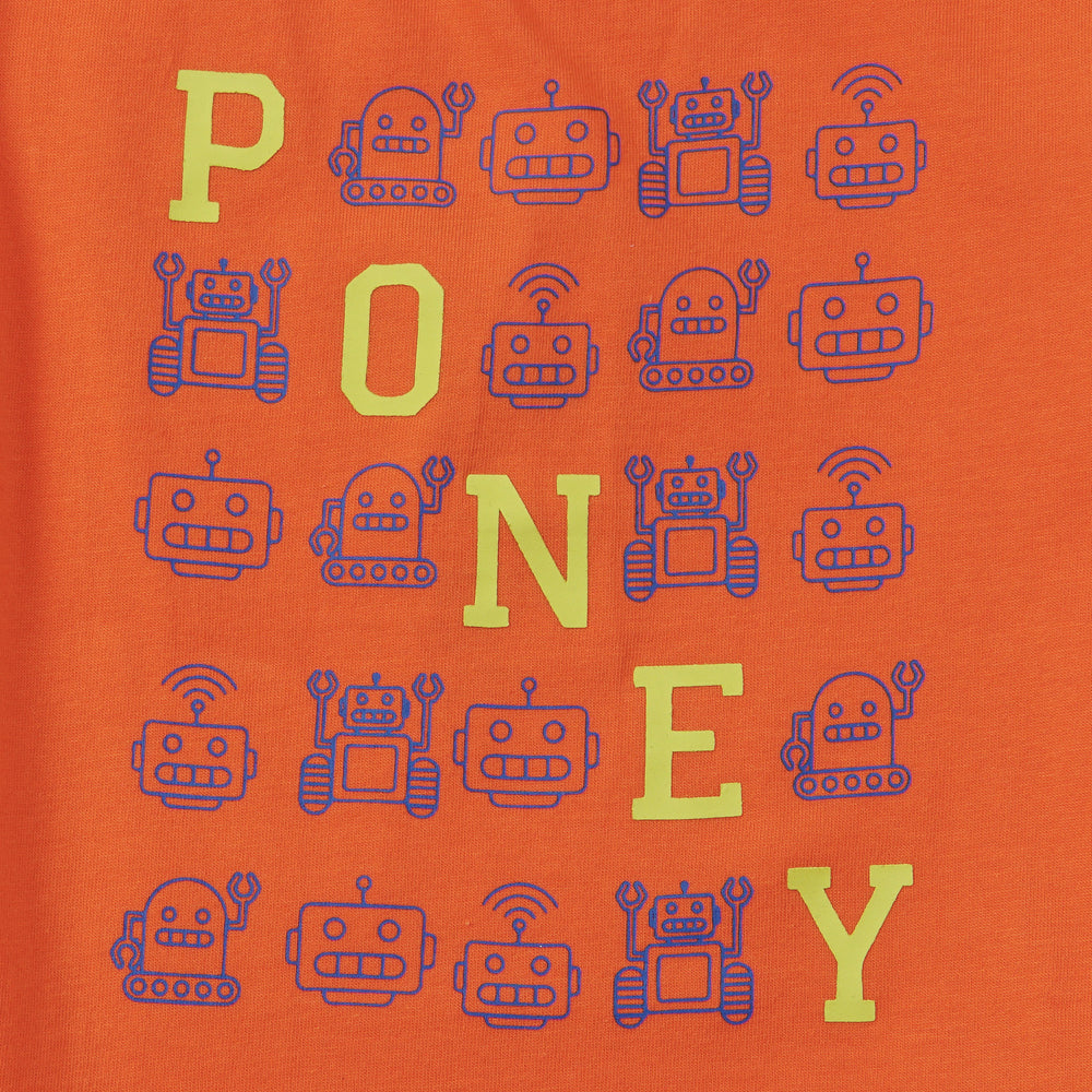 Poney Boys S/Sleeve Tee 8576