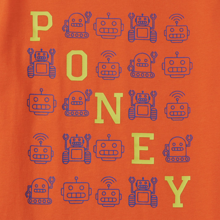 Poney Boys S/Sleeve Tee 8576