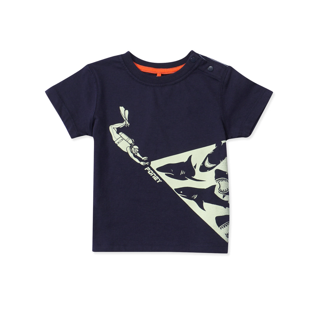 Poney Boys S/Sleeve Tee 8577